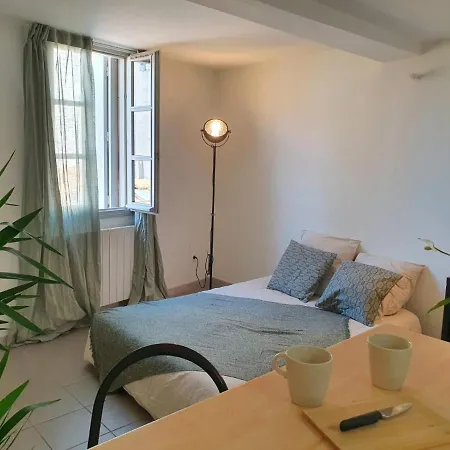 Apartment Studio Au Coeur De